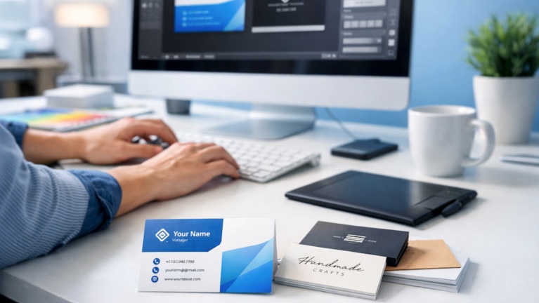 名片設計完整指南