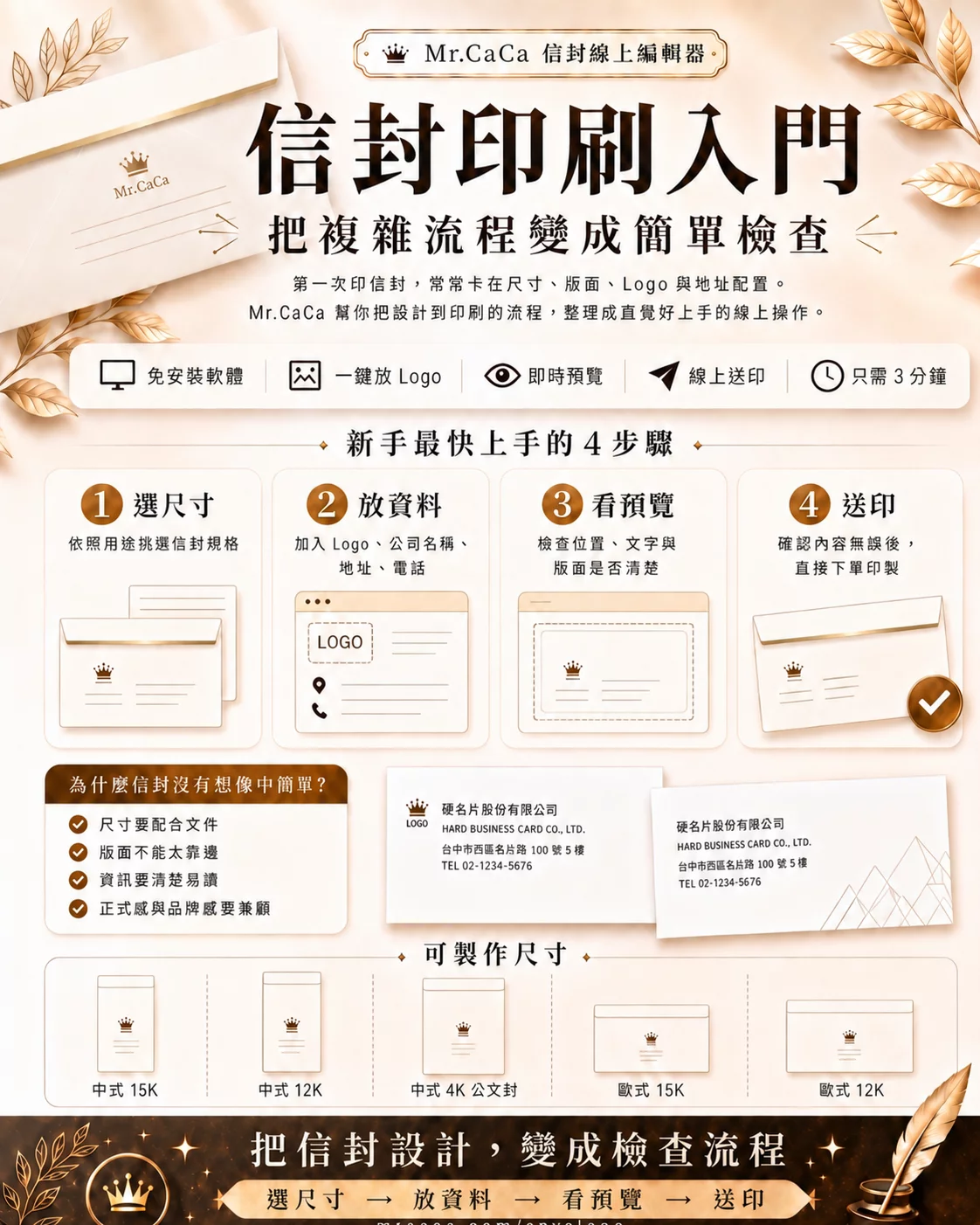 印信封入門實戰：從設計到送印，把複雜流程變成簡單檢查