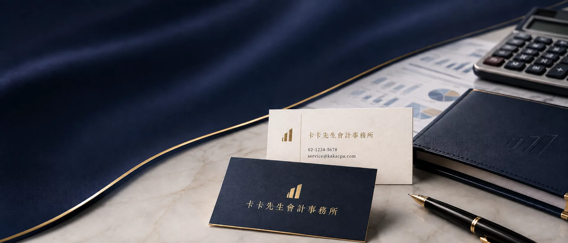 會計師名片怎麼做才專業？ 企業把重要財務交給你之前，往往先認識你這個人