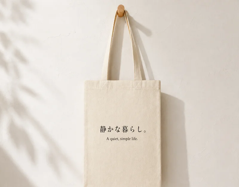 線上編輯文字帆布袋