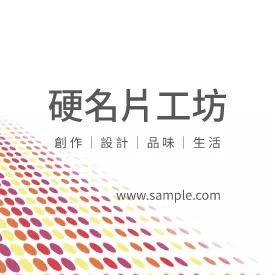 正方形小卡 K000065