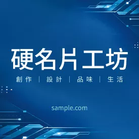 正方形小卡 K000341