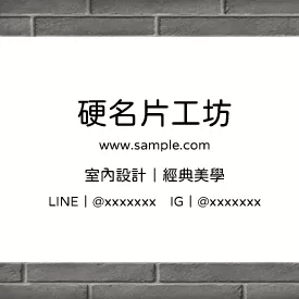 正方形小卡 K000386